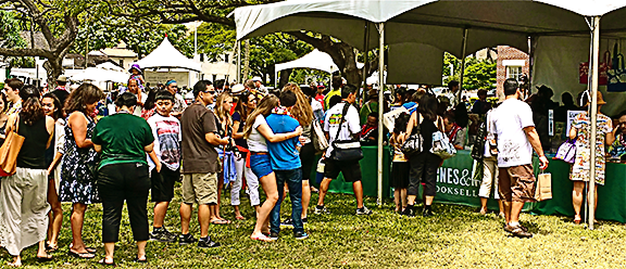 Author Signing Line