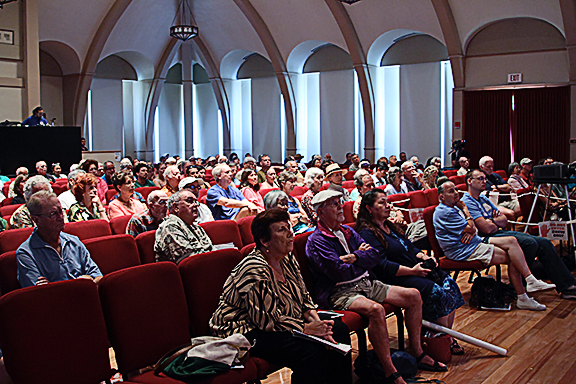 Mission Memorial Auditorium