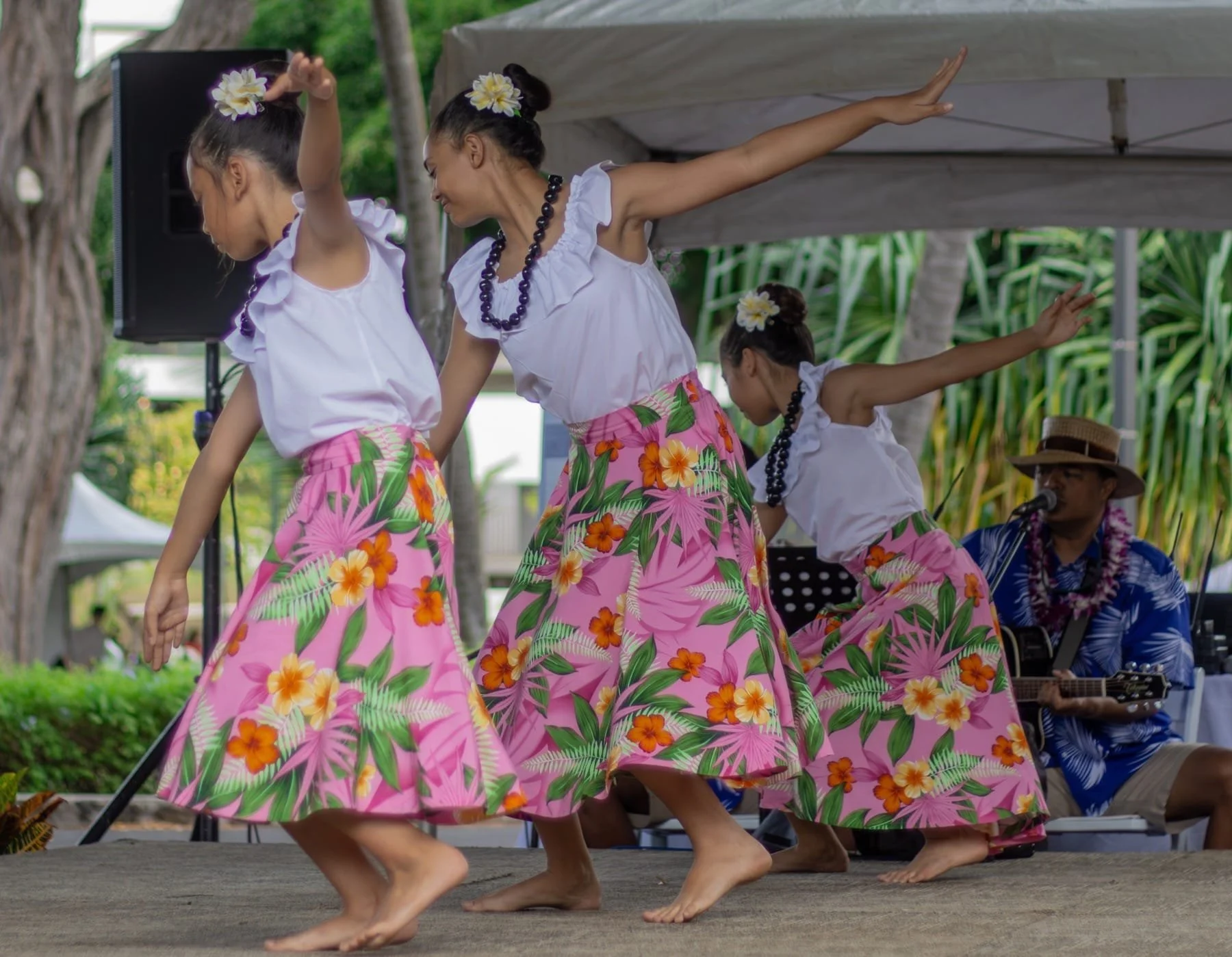 Hula on the Keiki Stage