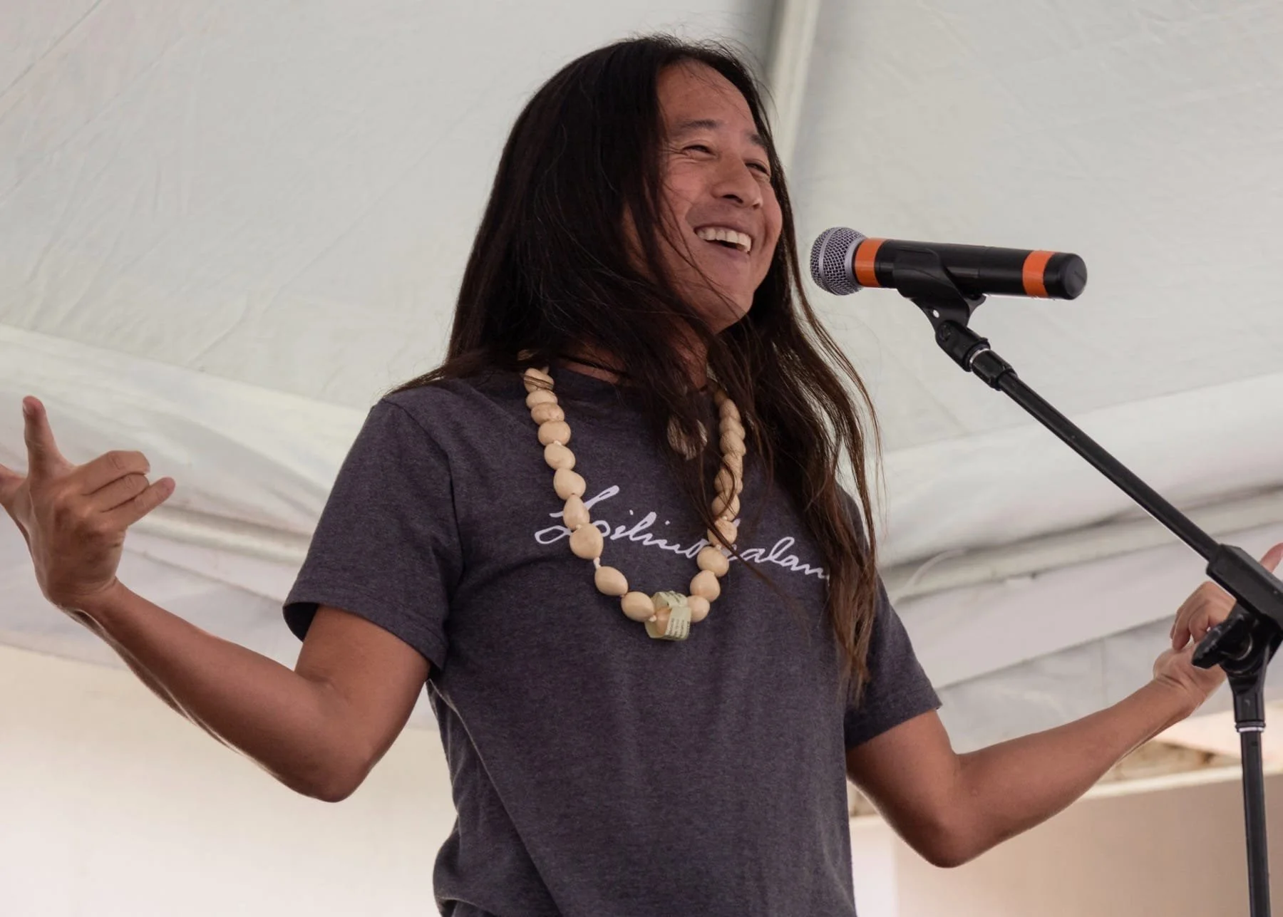 Poet Laureate Kealoha