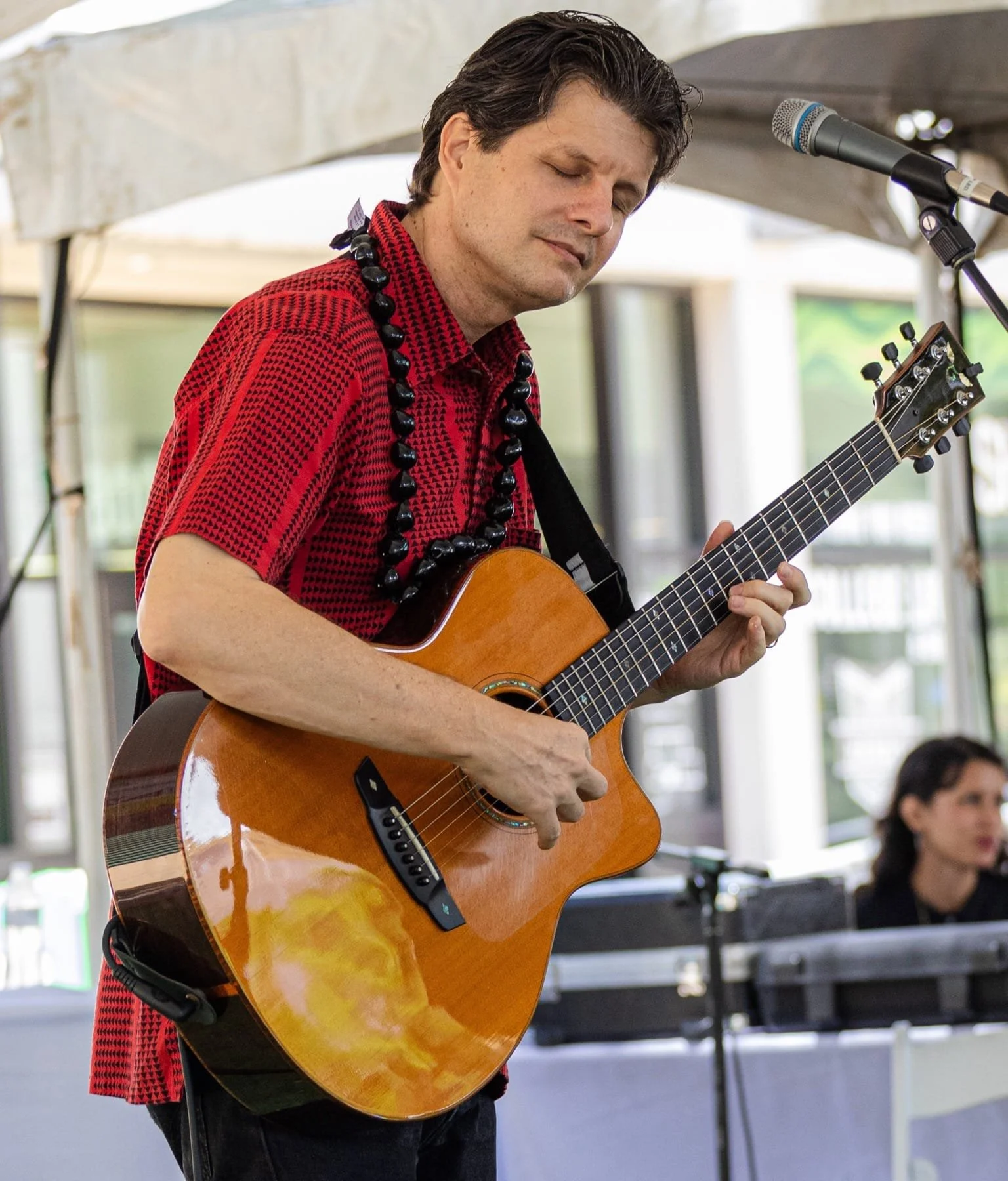 Slack Key Master Jeff Peterson