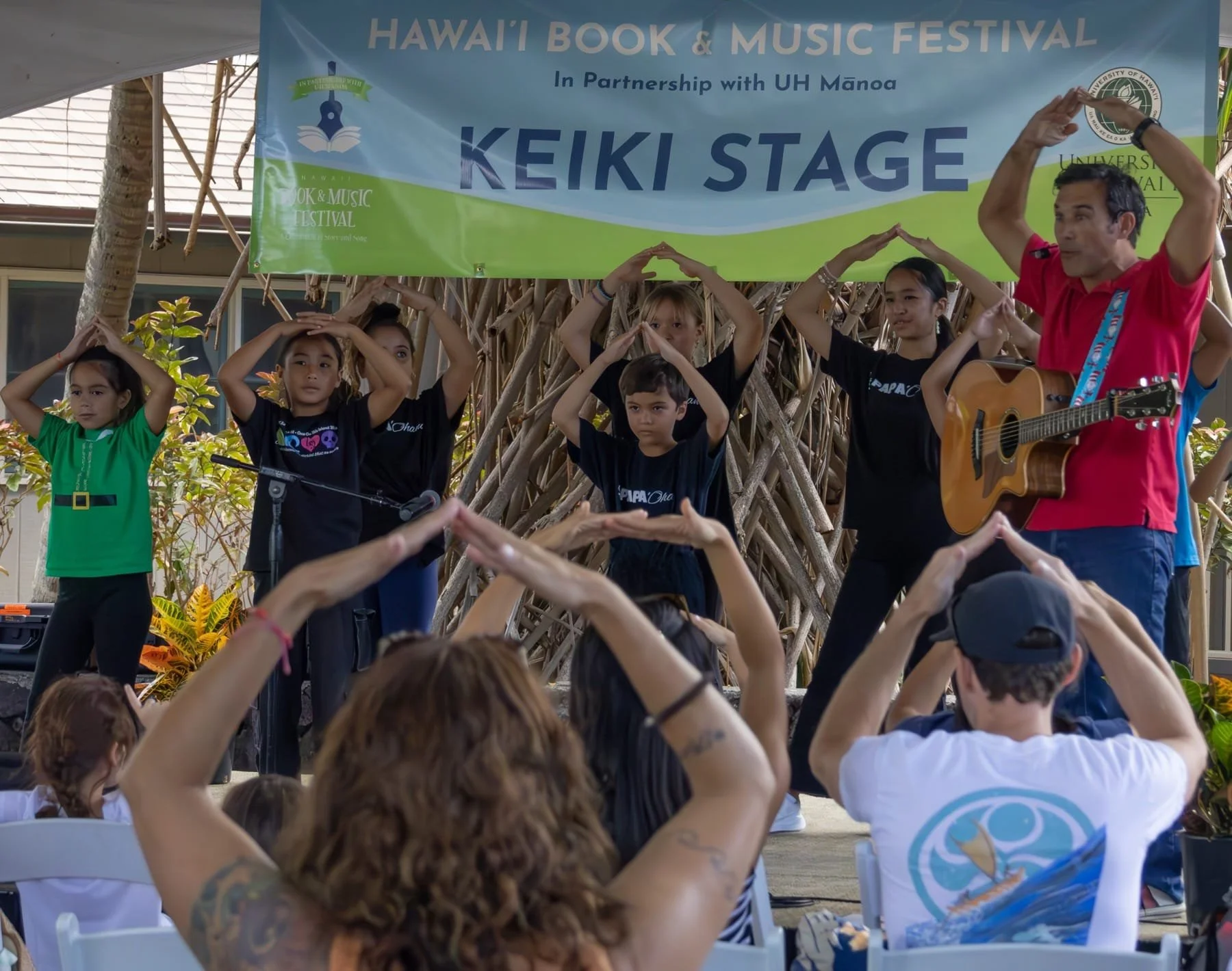 Steve Songs on the Keiki Stage