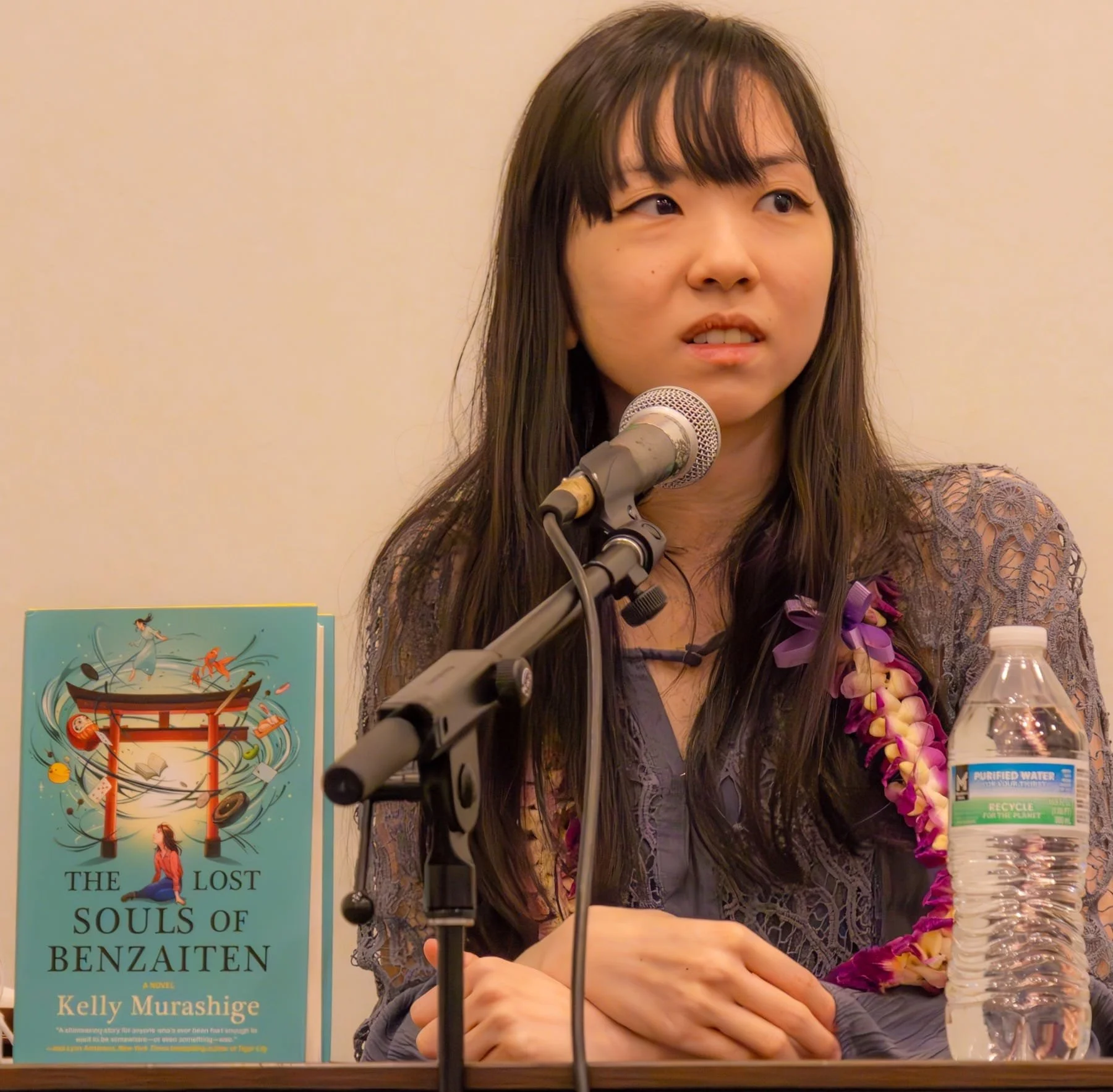 YA Author Kelly Murashige