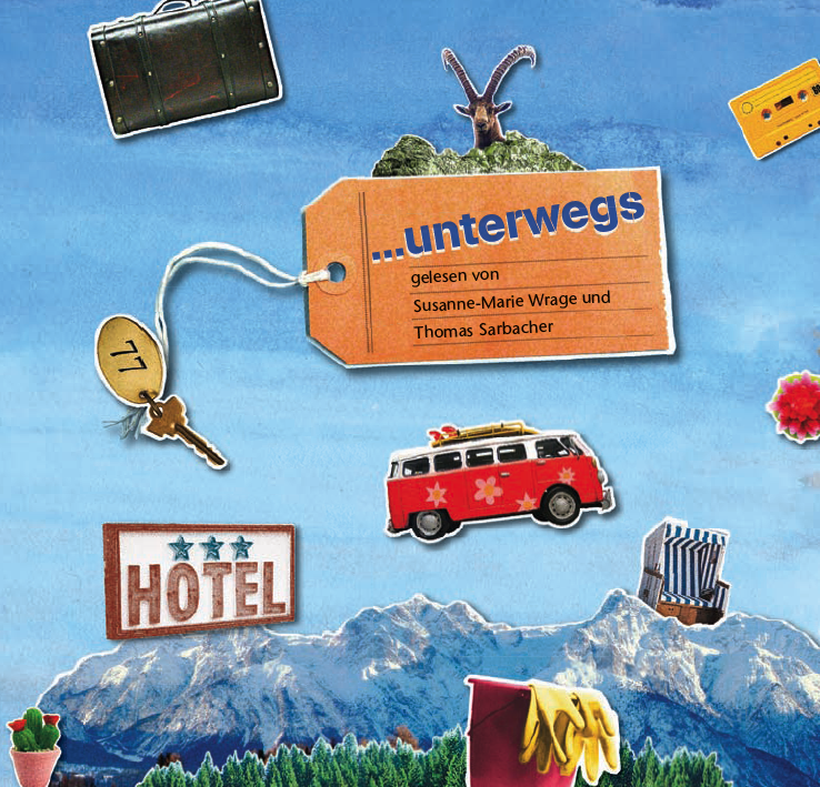 Unterwegs. 12 Geschichten zum Thema Reisen wurden als Podcast und auf CD an Gönner und Nutzer versandt.