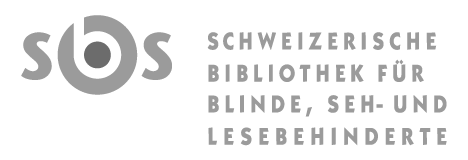 SBS Schweizerische Bibliothek für Blinde, Seh- und Lesebehinderte, Zürich