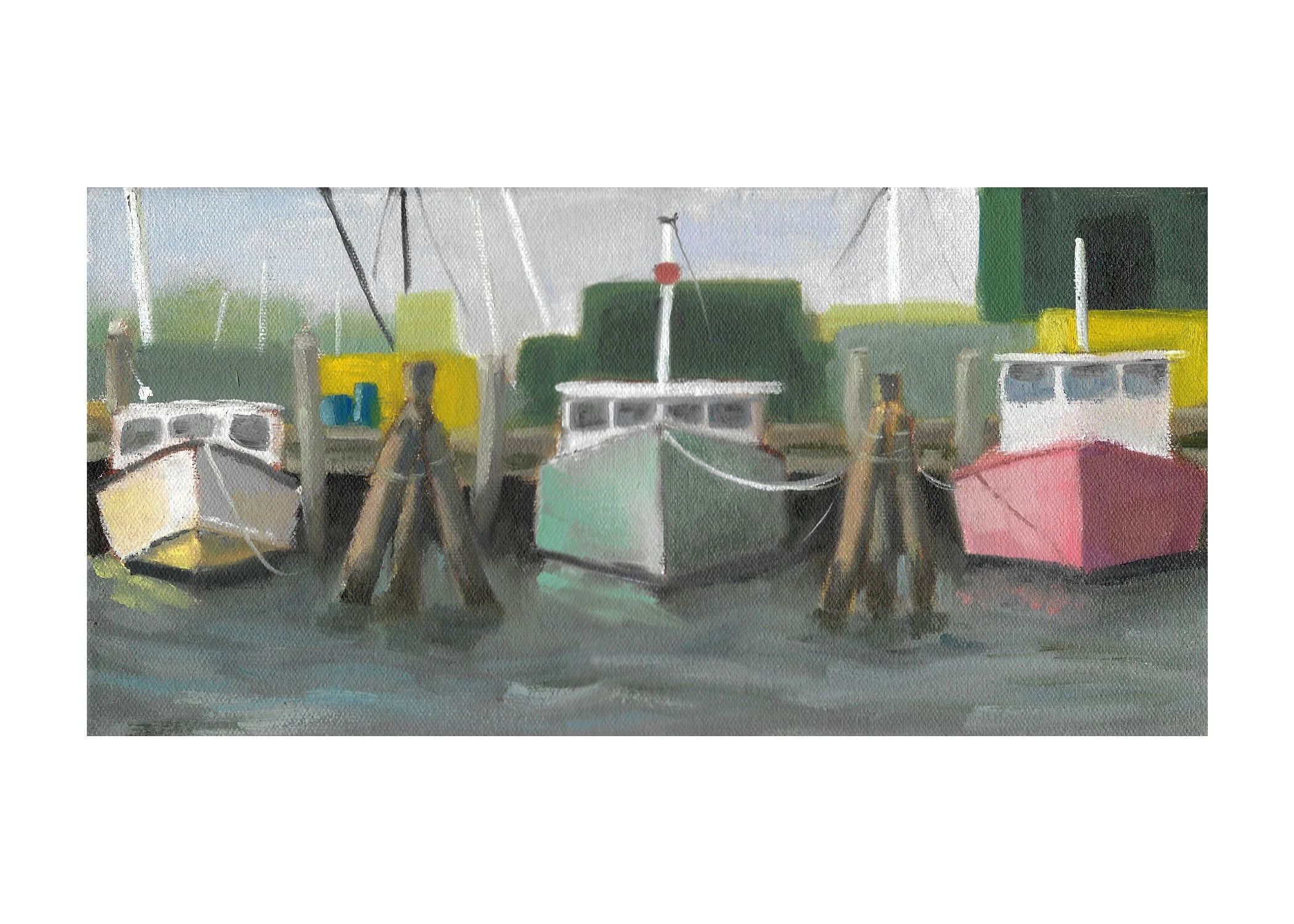 Oil on canvas