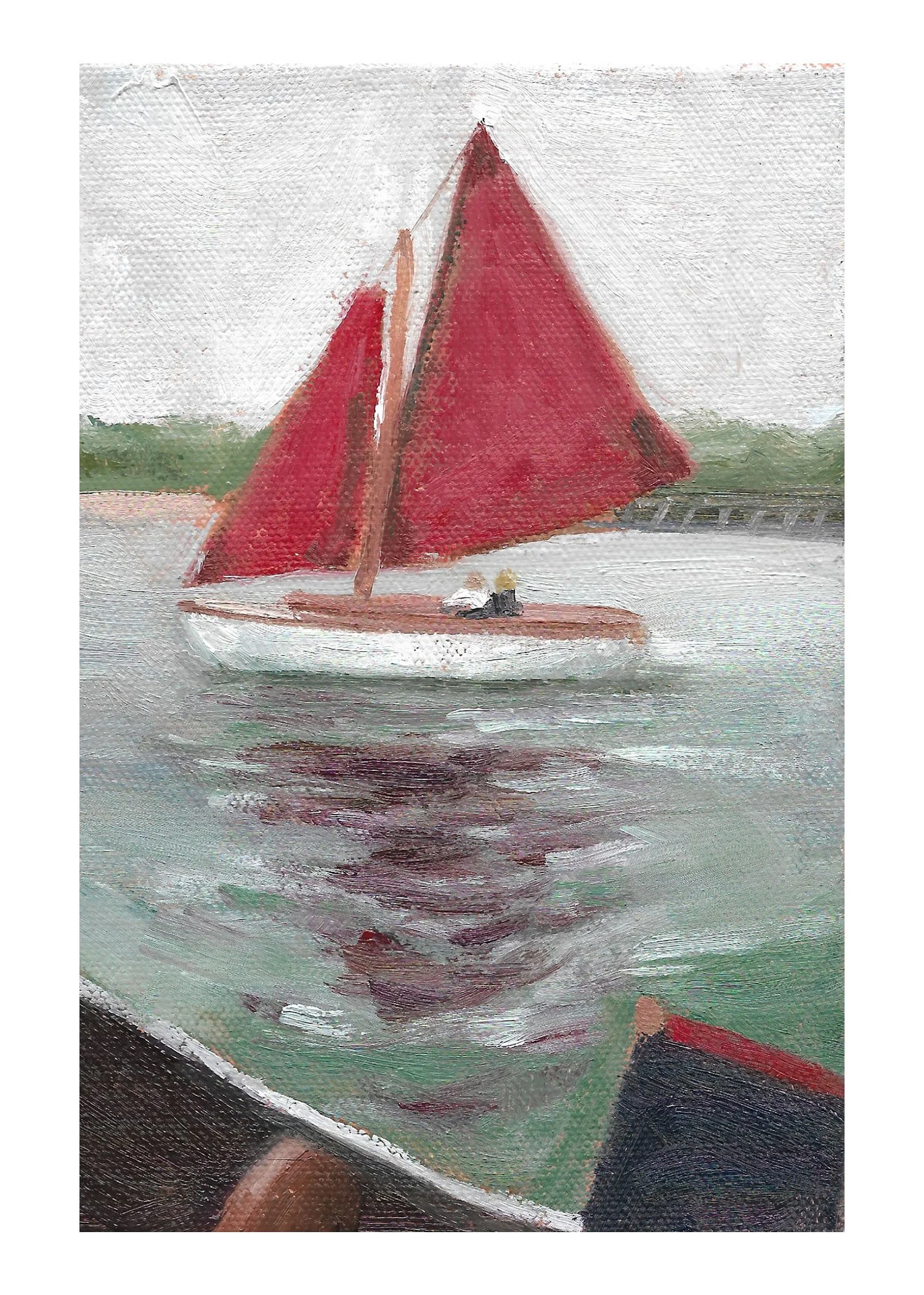 Oil on canvas