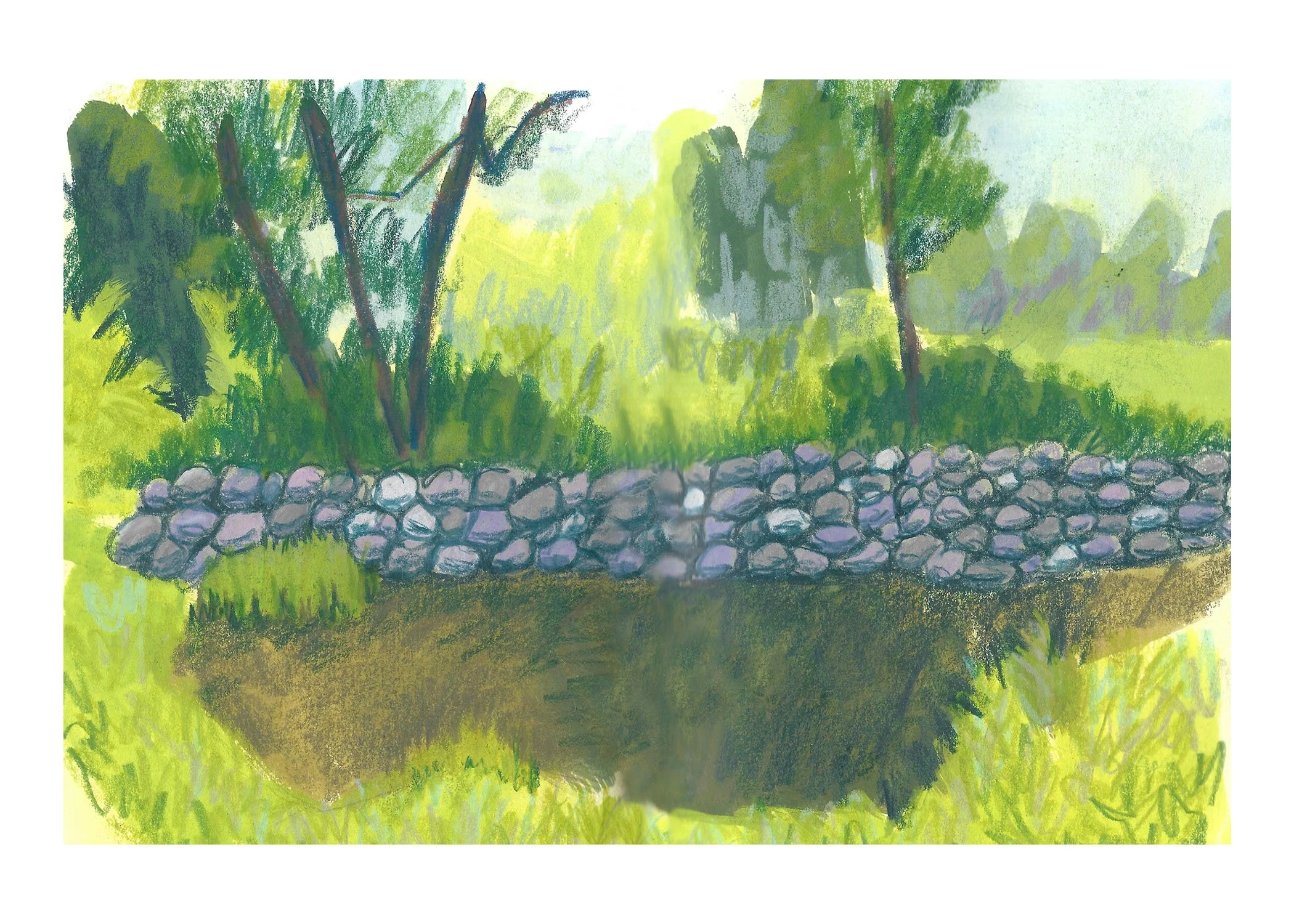 Mixed media