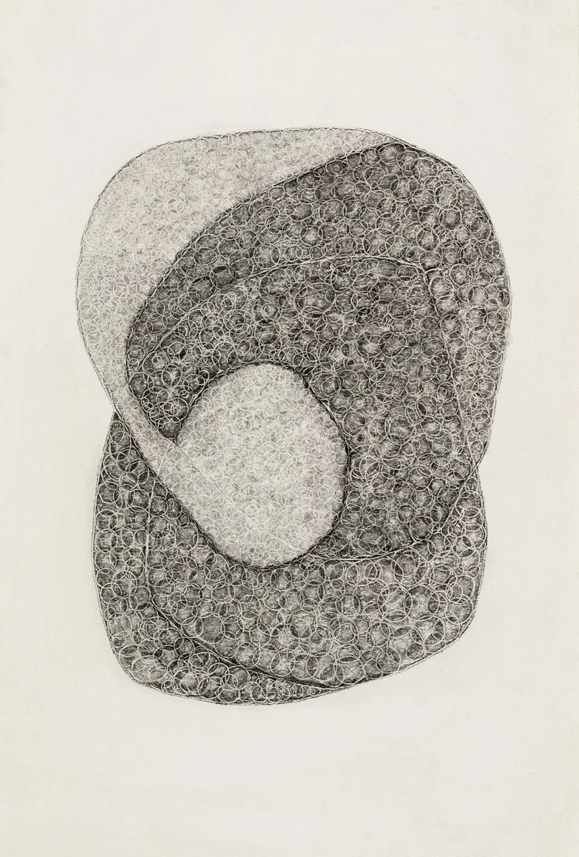 Untitled, Graphite 7" x 11" Sold
