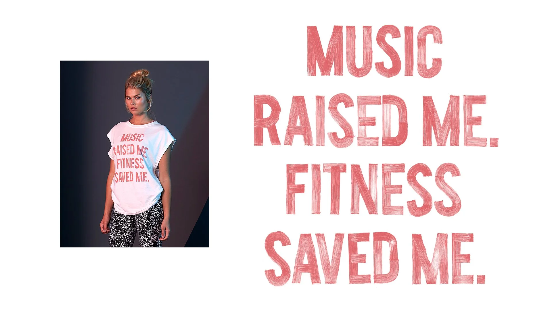 DANCE SLOGAN TEE