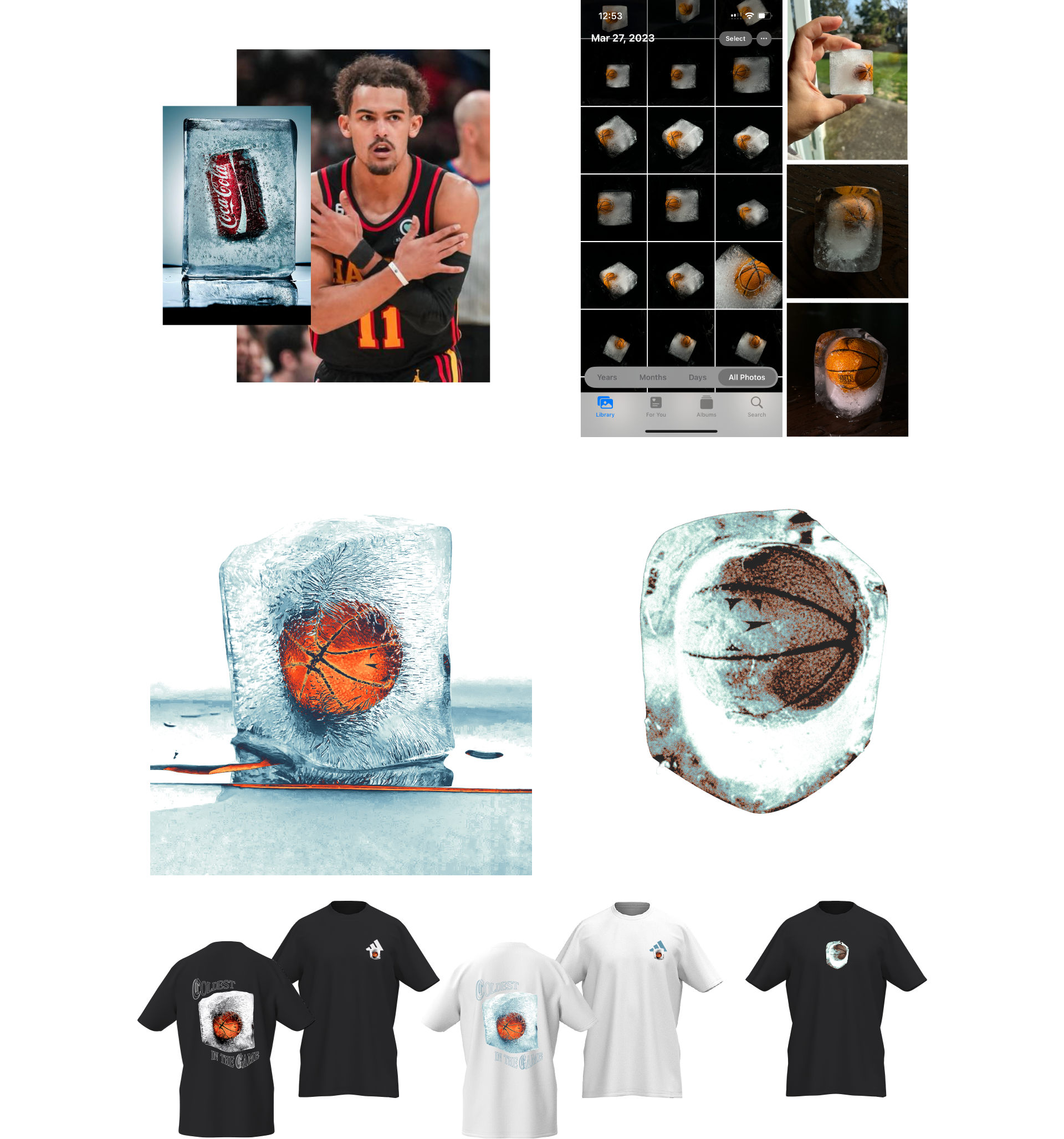 BASKETBALL | SIGNATURE TEES