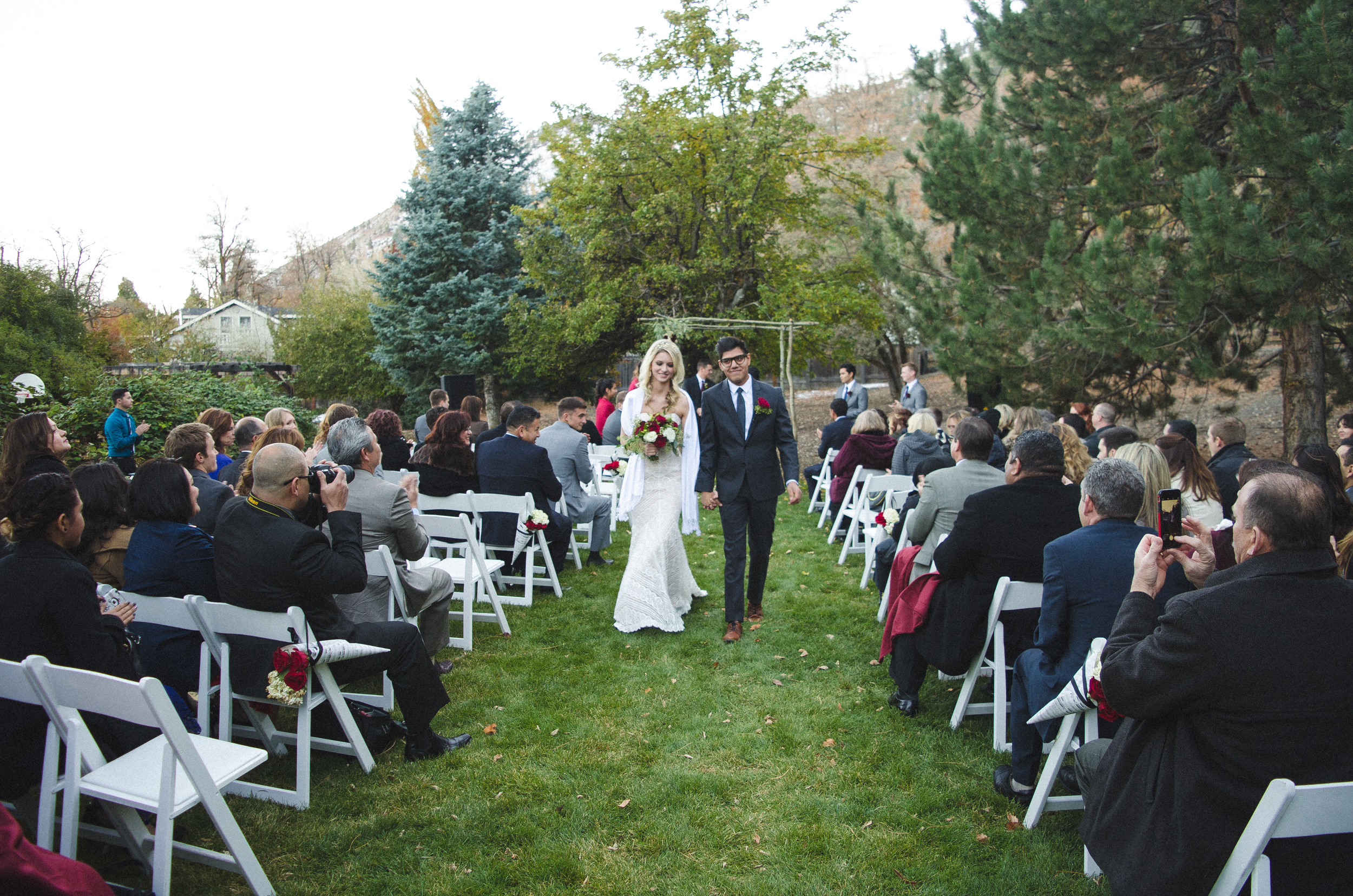 David Walley's Hot Springs Wedding