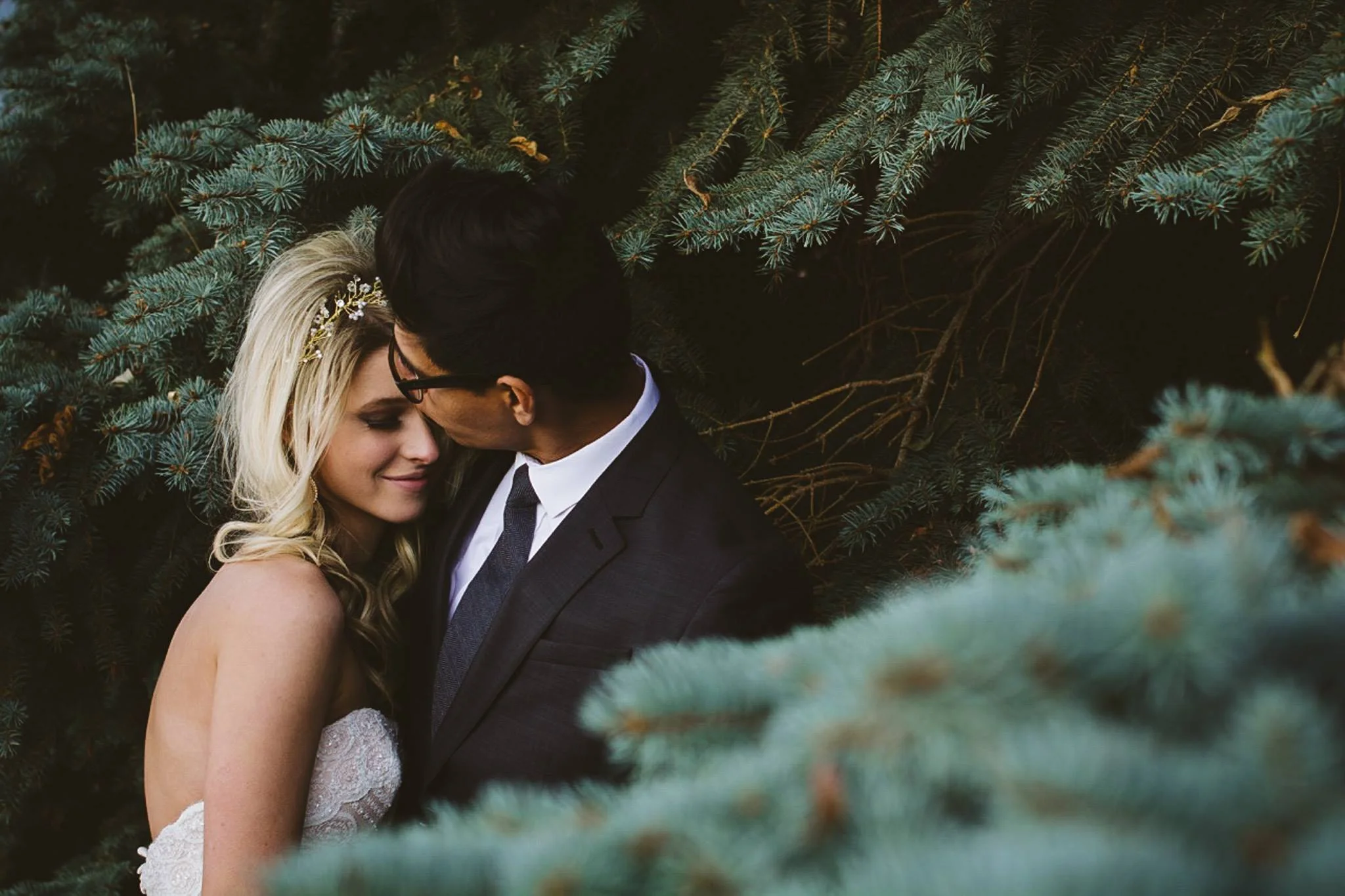 Genoa, NV Romantic Wedding