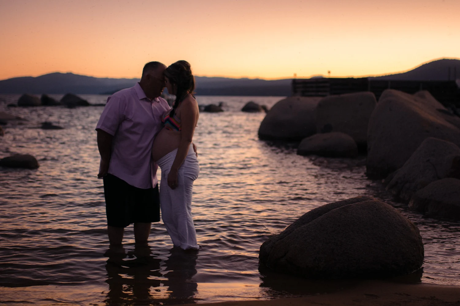 Lake Tahoe Family Pictures | Amarie and Jeff 