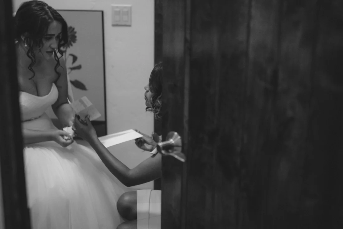 Lake Tahoe California Wedding Photographer bride and mom photo 