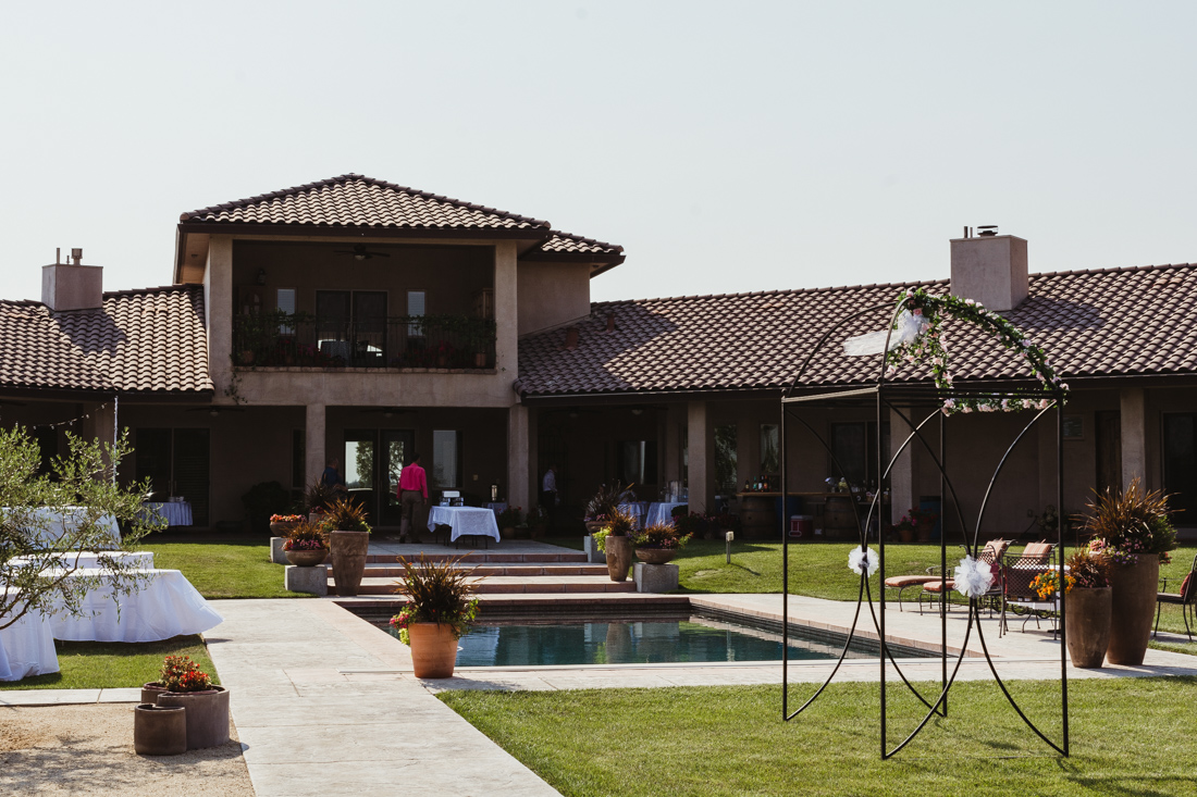 California Wedding private venue photo