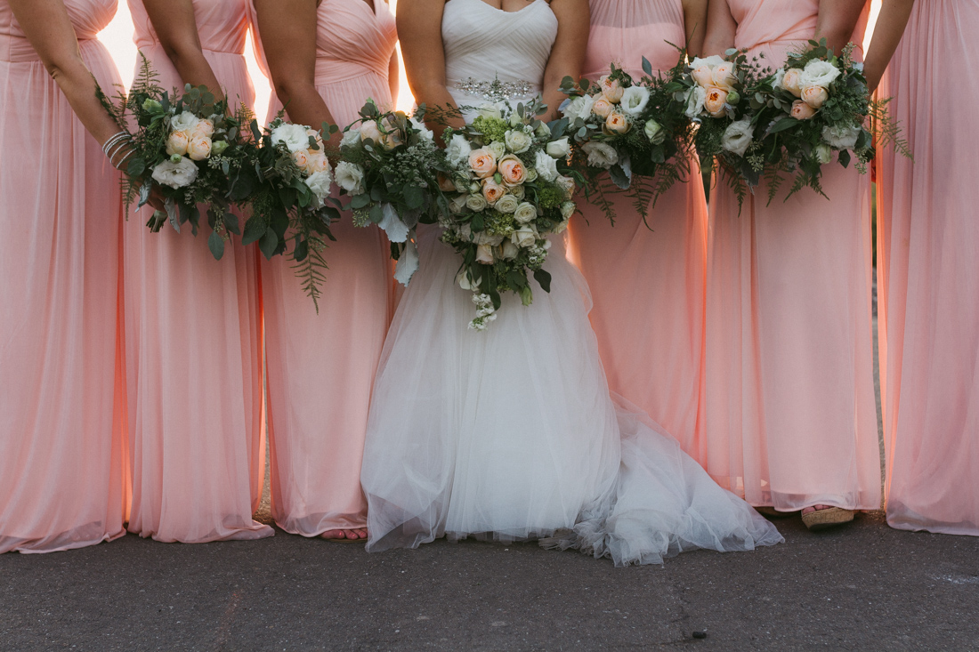 California wedding private venue flower photo