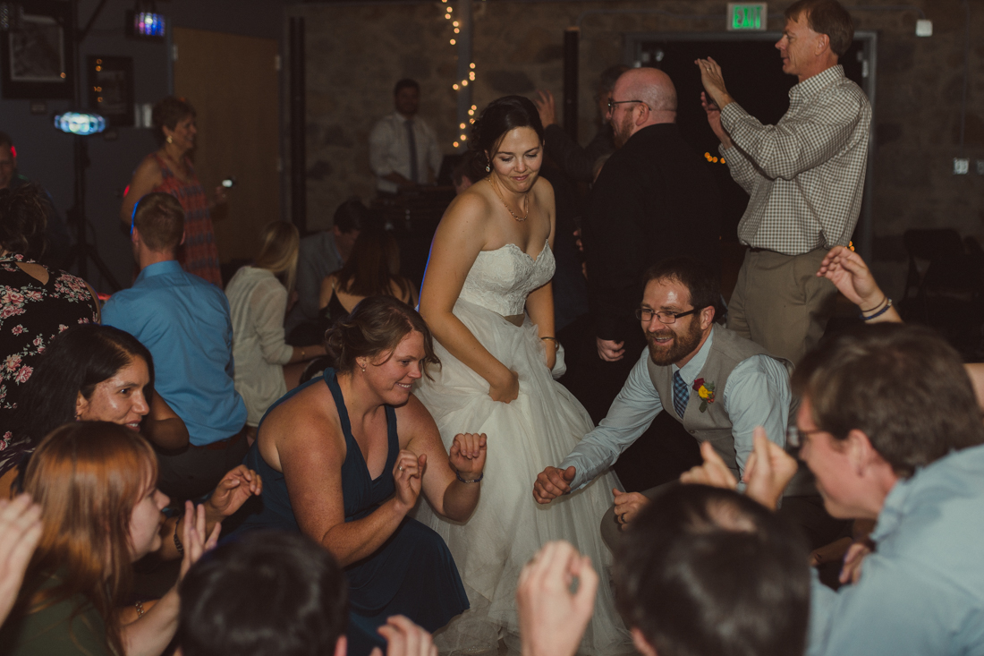 Galena Creek Hatchery bride dancing photo 