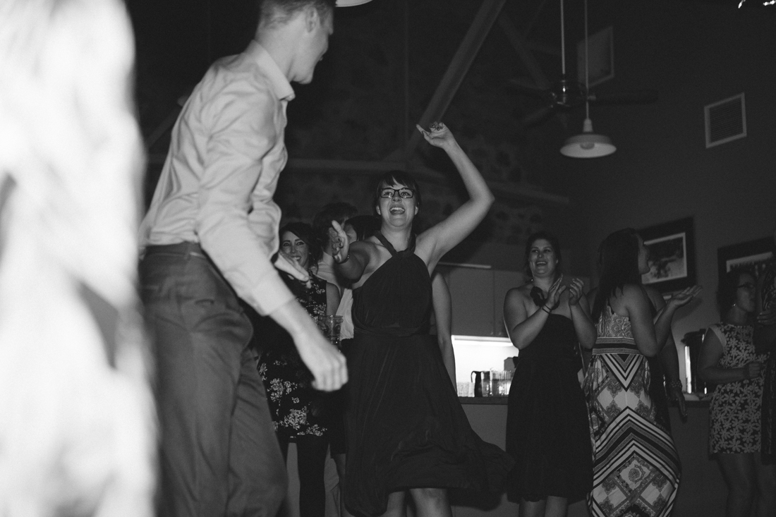 Galena Creek Hatchery bridesmaid dancing photo 