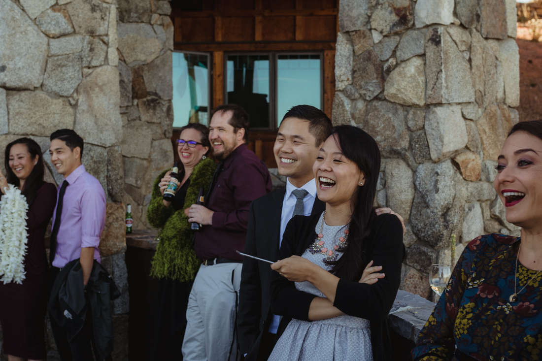 North Tahoe Lodge guests laughing photo