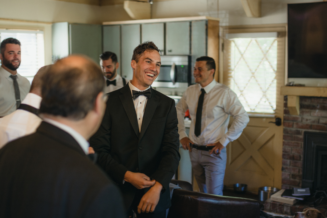 Incline Village wedding groom photo 