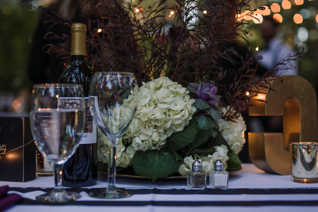 Incline Village, NV wedding venue glass photo