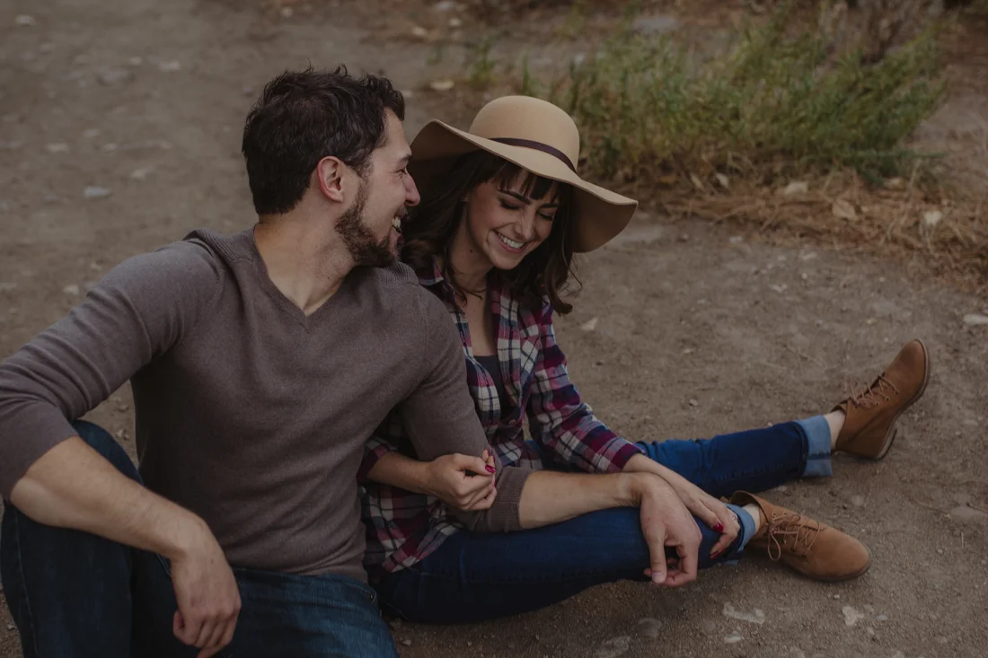 Galena Creek Engagement Pictures | Elsa Boscarello Photography | Sean & Morgan