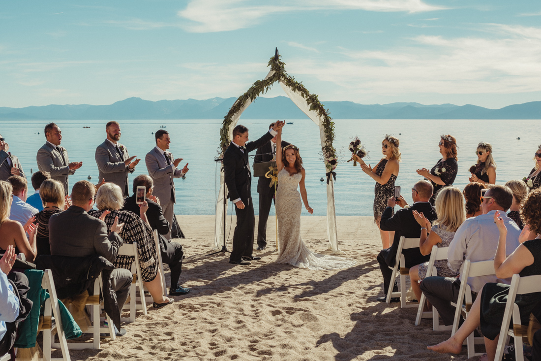 Lake Tahoe Wedding photographer