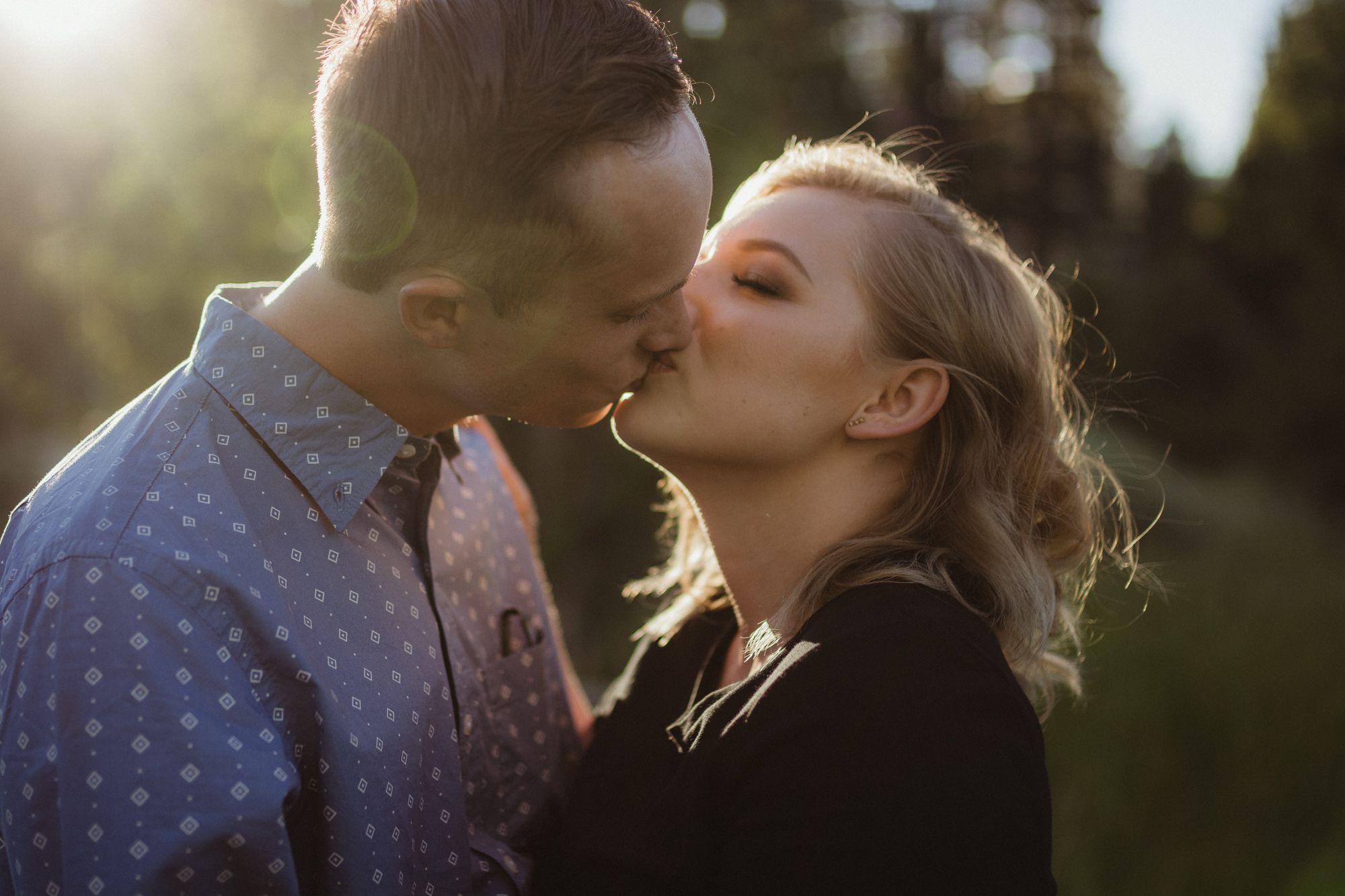 Golden hour photography