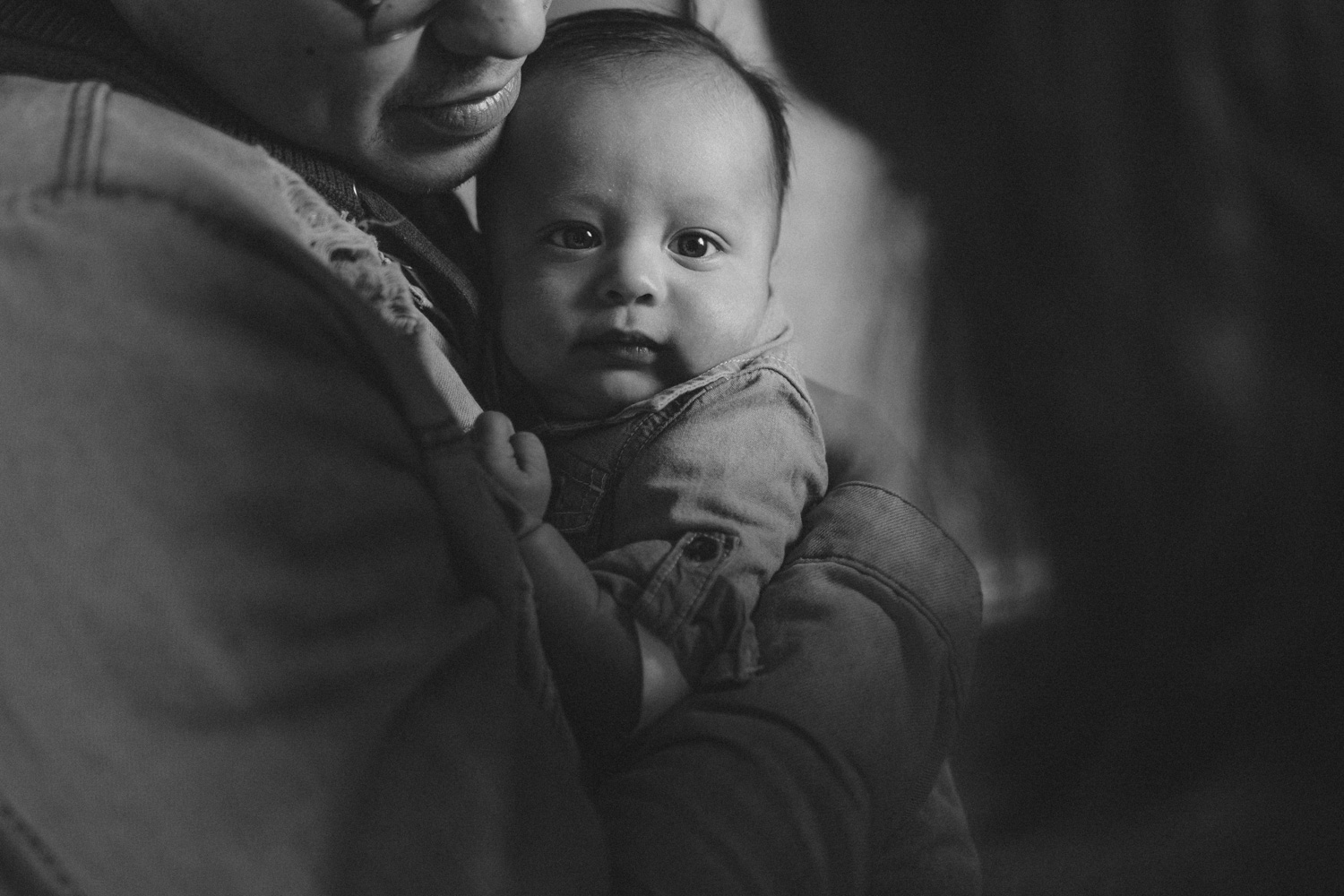 Yerington, Nevada Family session baby photo