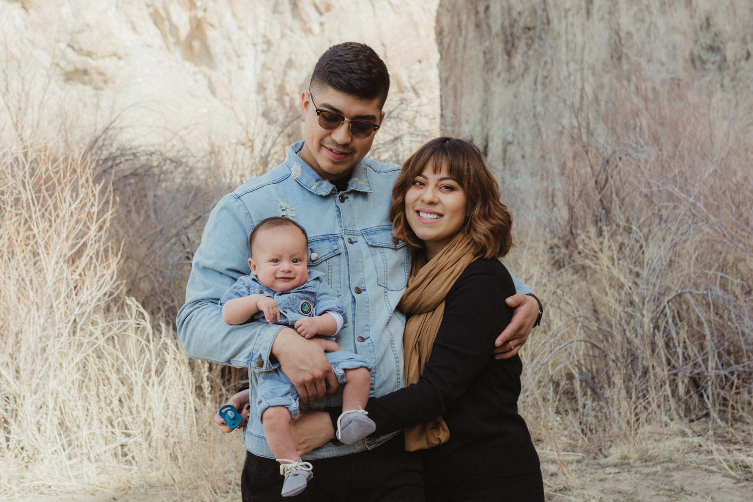 Wilson Canyon Family Session photo