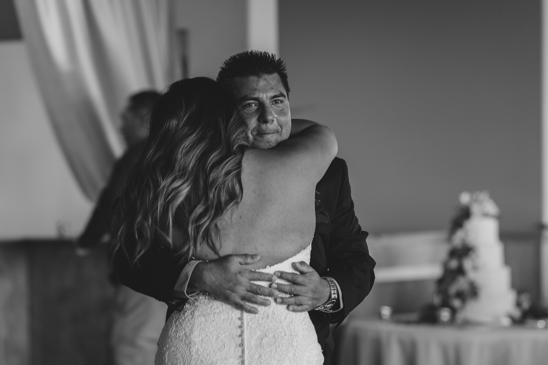 Tannenbaum wedding father and daughter first dance photo