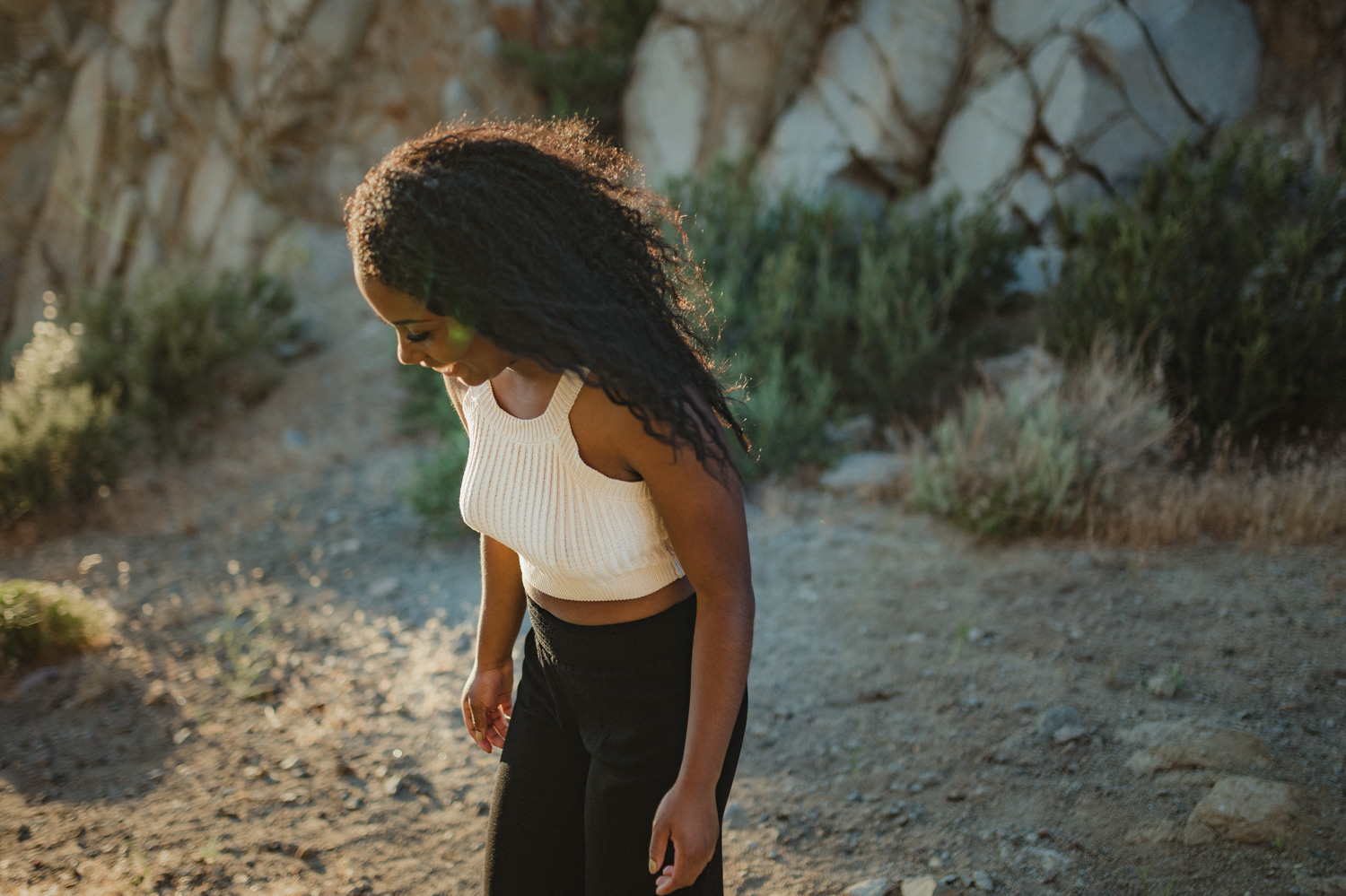 Desert senior photography shoot in Reno, NV.