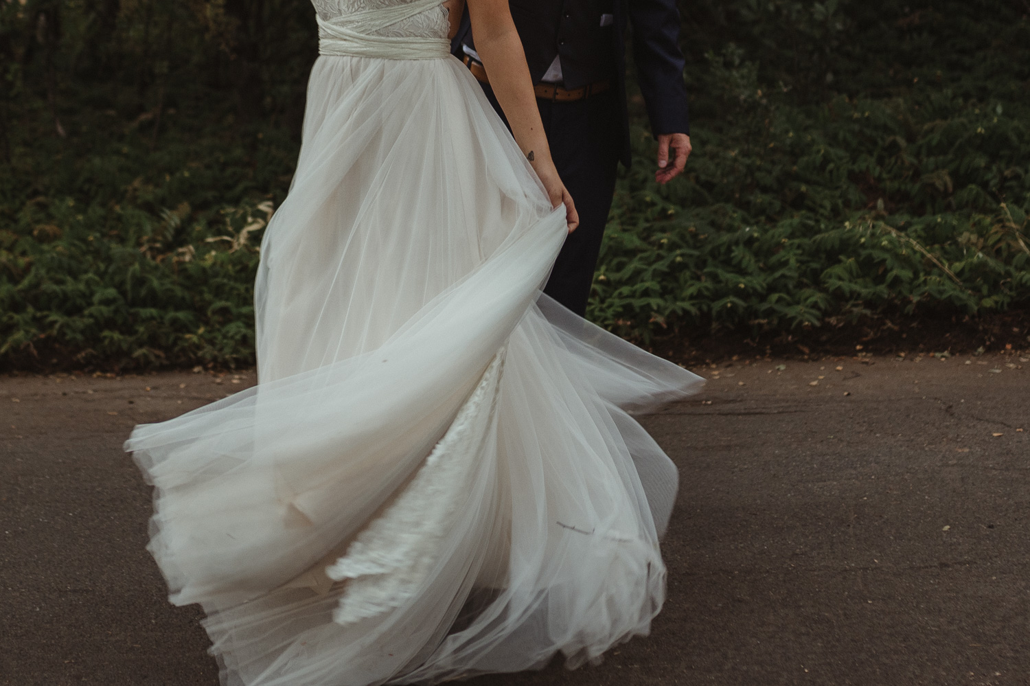 Wedgewood Sequoia Mansion wedding dress photo