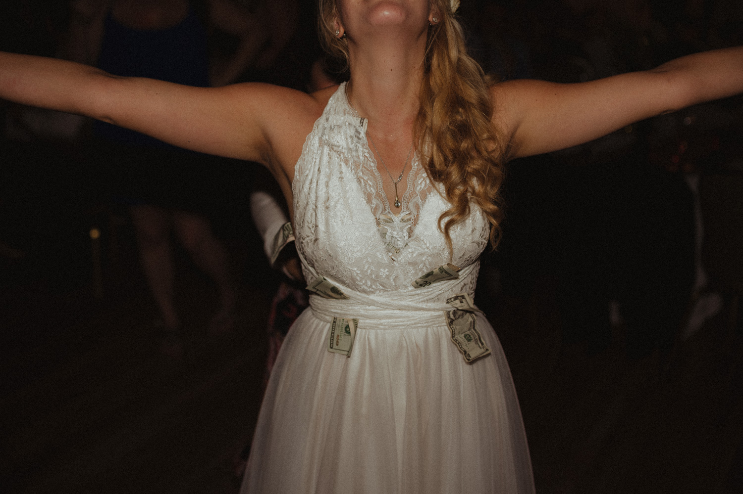Wedgewood Sequoia Mansion wedding money dance photo