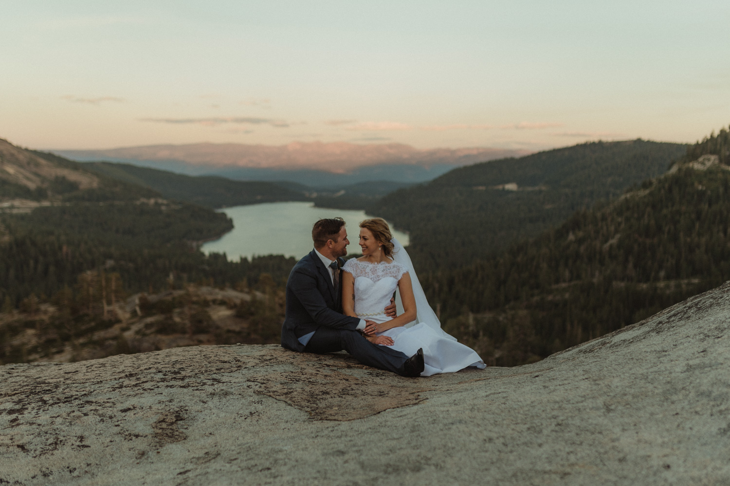 North Lake Tahoe wedding photography