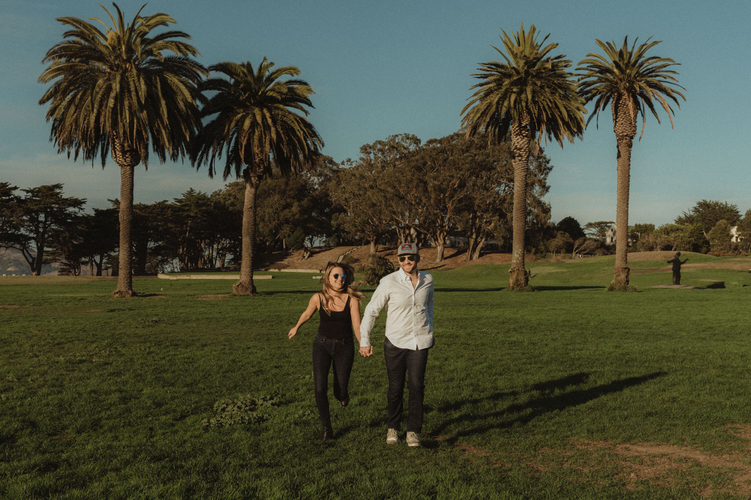 San Francisco engagement photo inspiration