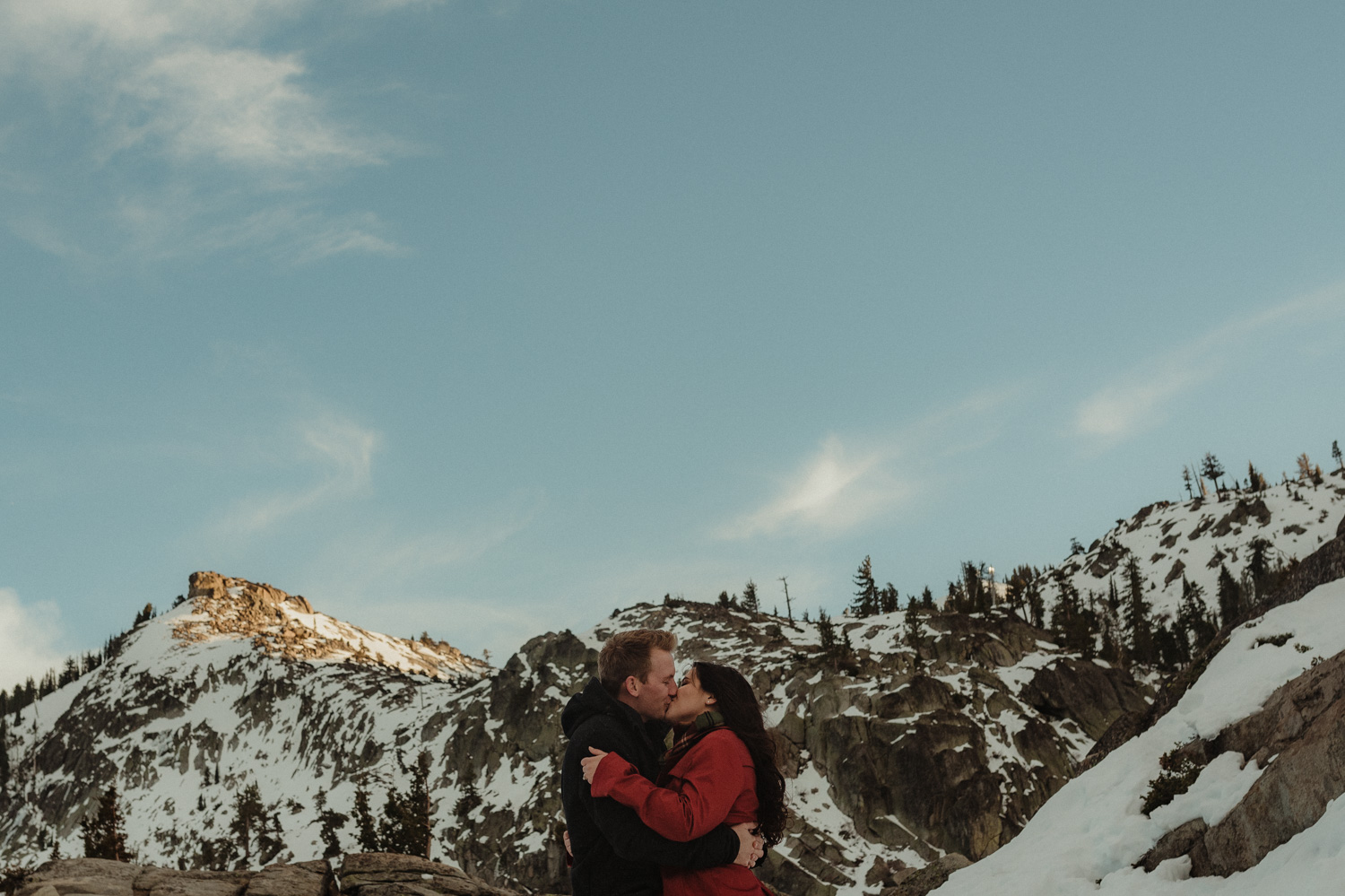 Donner Pass couples photo