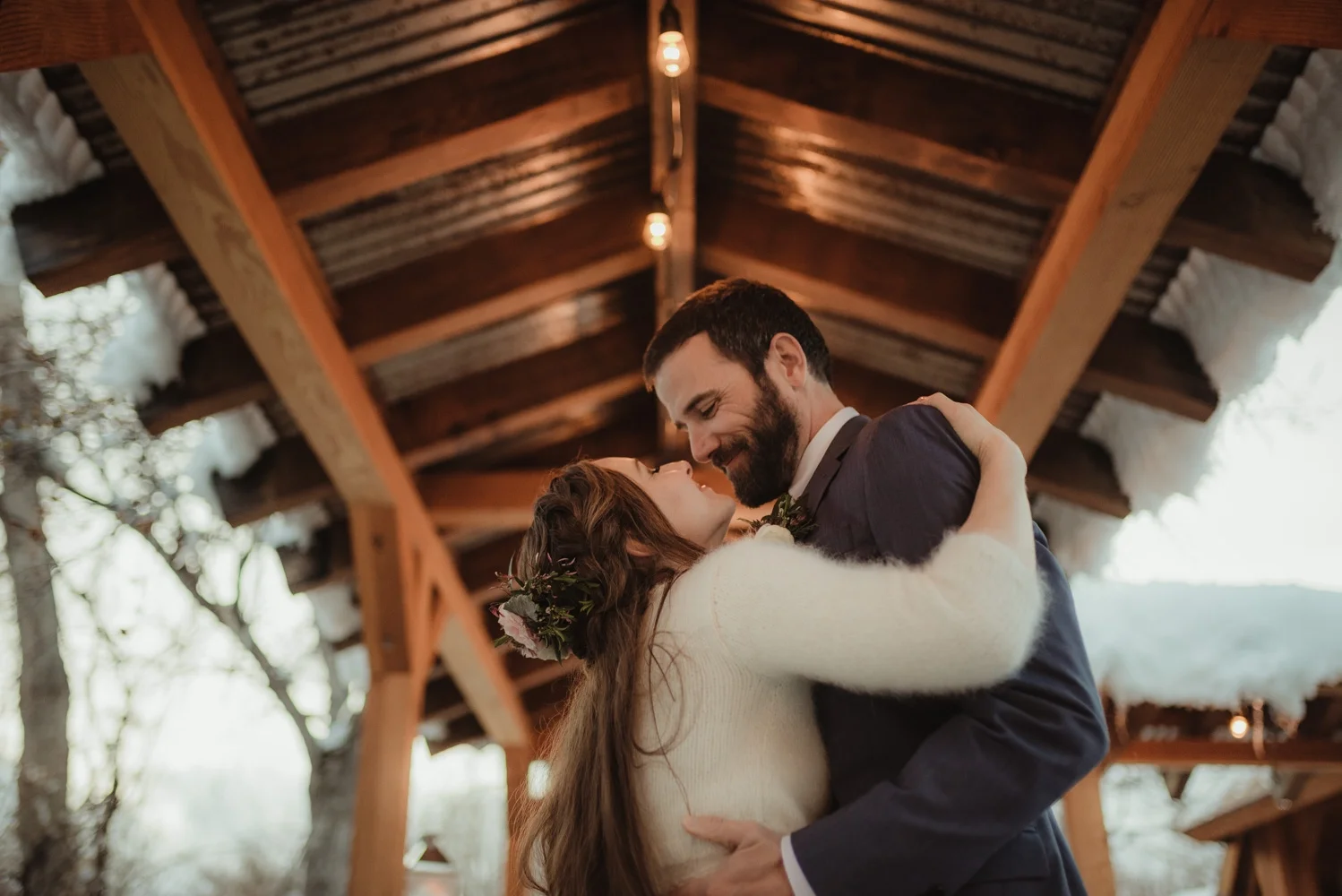 Intimate Home Reno Wedding | Katrin &amp; Colin 