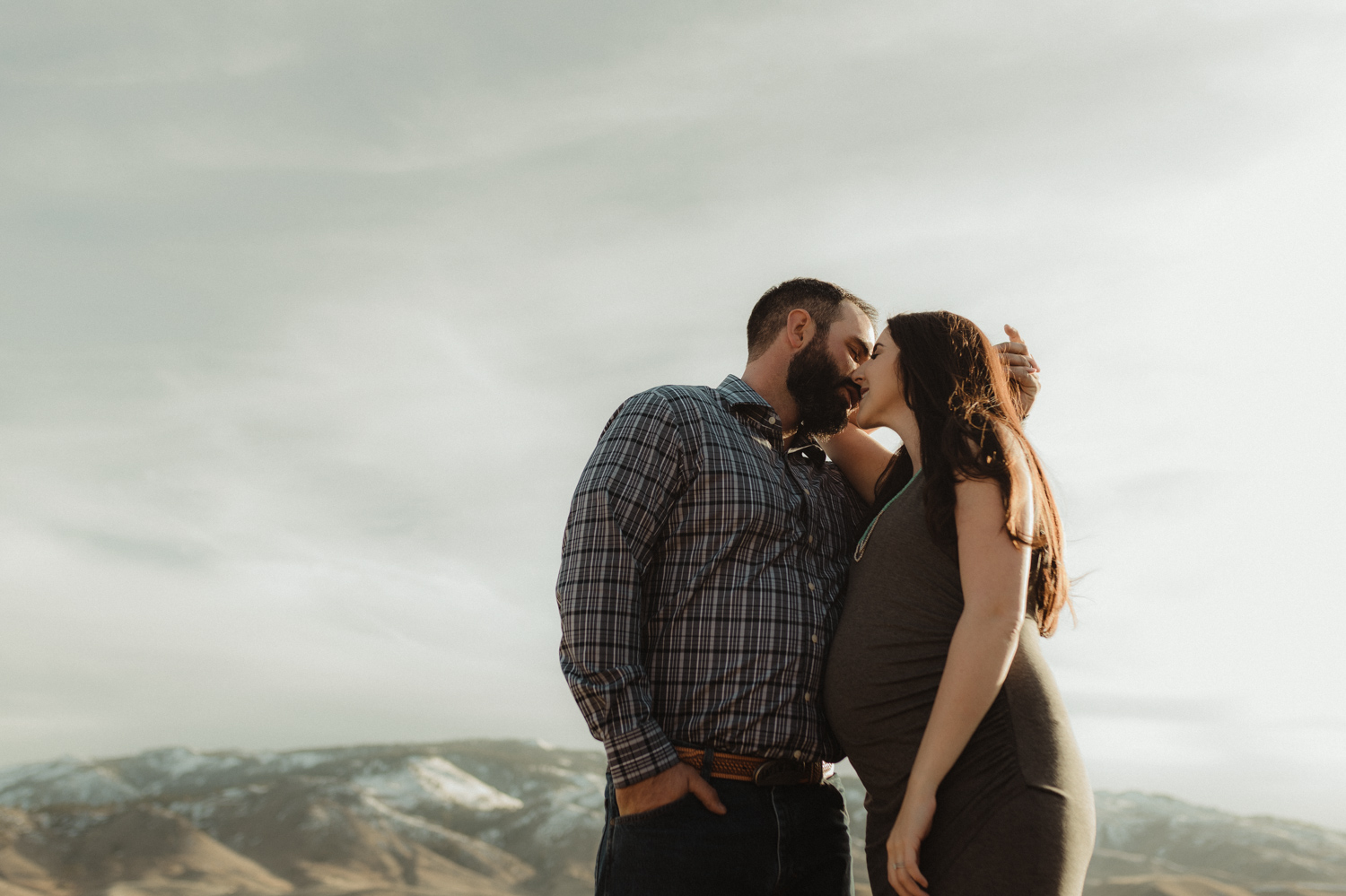 Desert couples photo