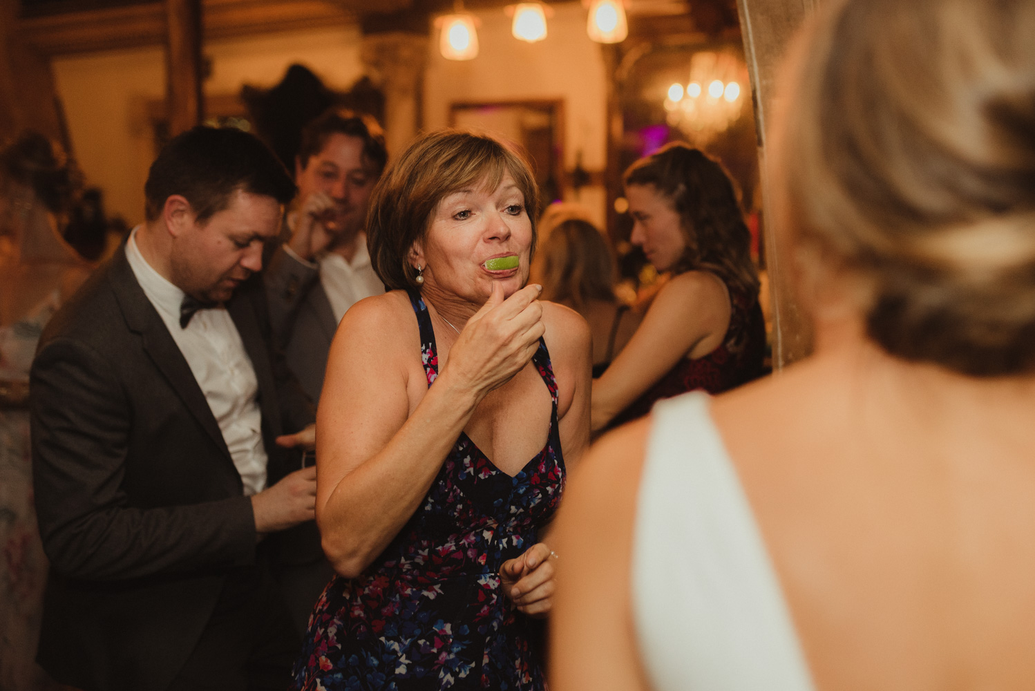 Triple S Ranch Wedding Venue, brides mom dancing photo