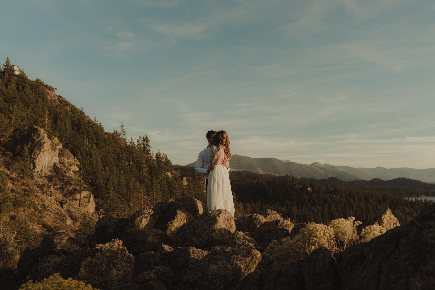 Cave Rock Anniversary Photos | Rainey &amp; Andrew