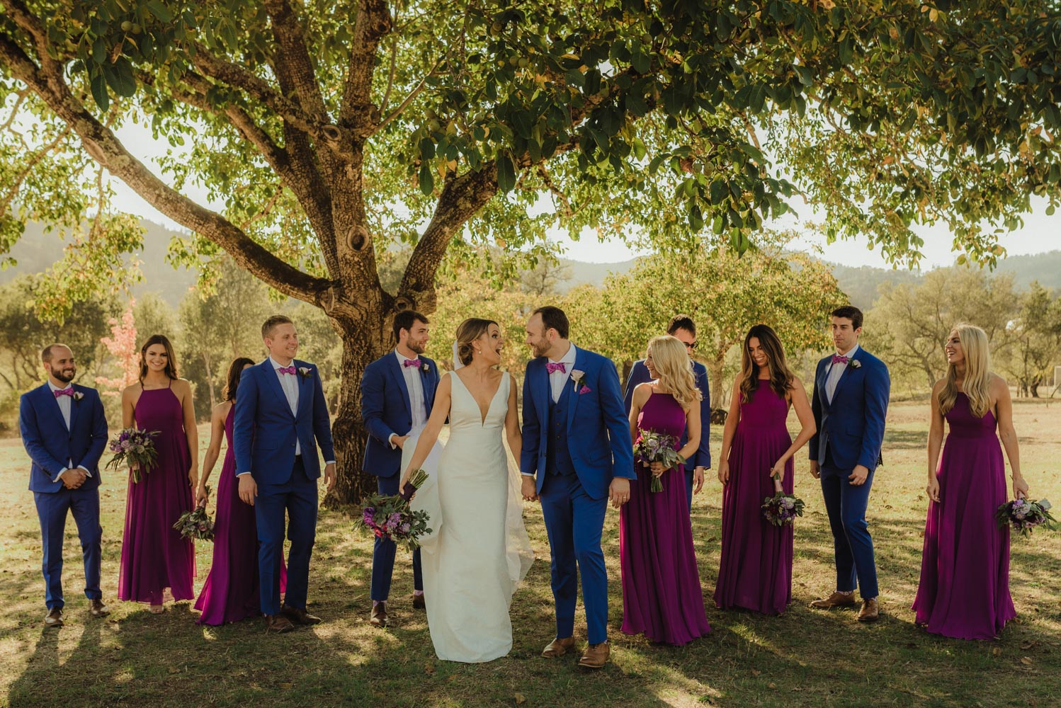 Triple S Ranch | Calistoga Boutique Resort Wedding | Lucy + Alex 
