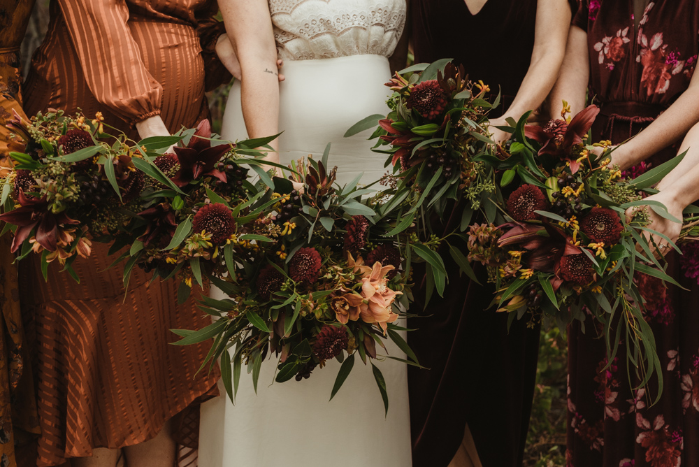 Twenty Mile House Wedding, flowers photo