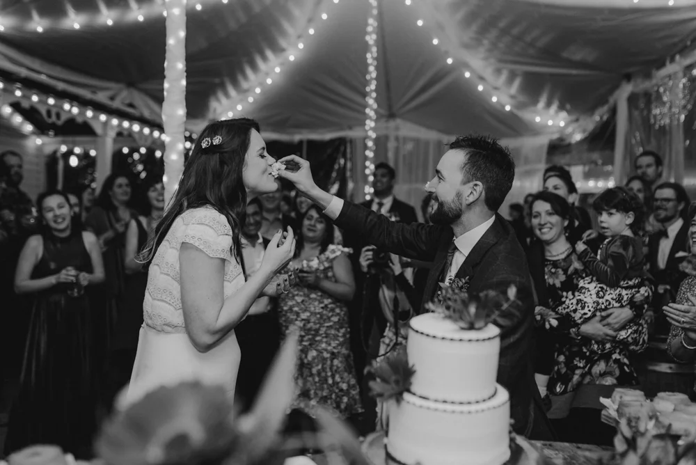 Twenty Mile House Wedding in April | Merrill &amp; Jayson