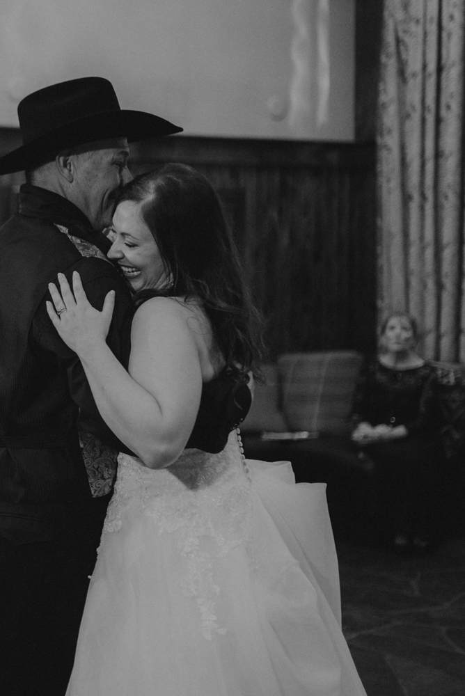 West Shore Cafe Wedding, brides first dance with her dad photo