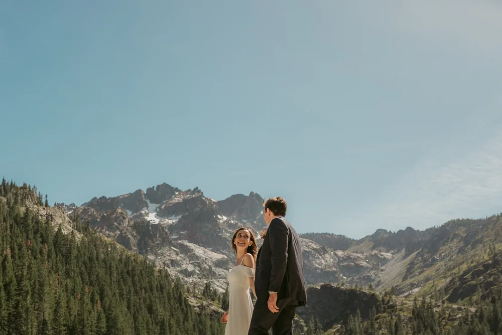 Sierra Buttes | Matt &amp; Morgan