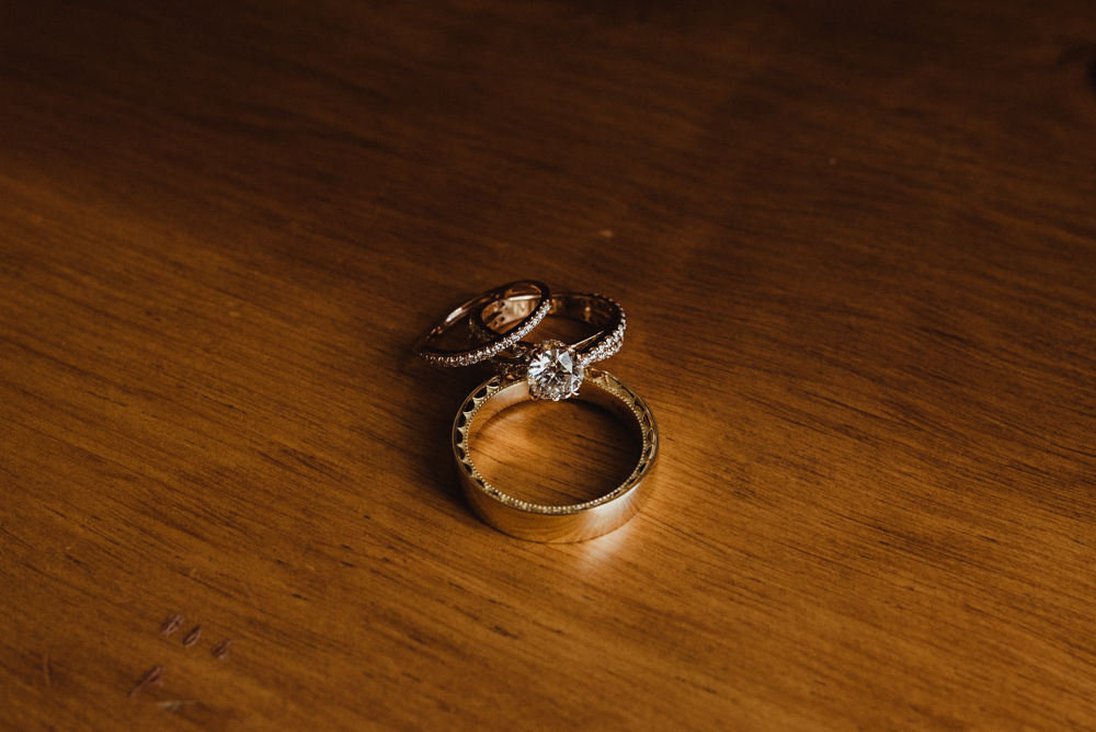 Twenty Mile House Wedding, photo of rings