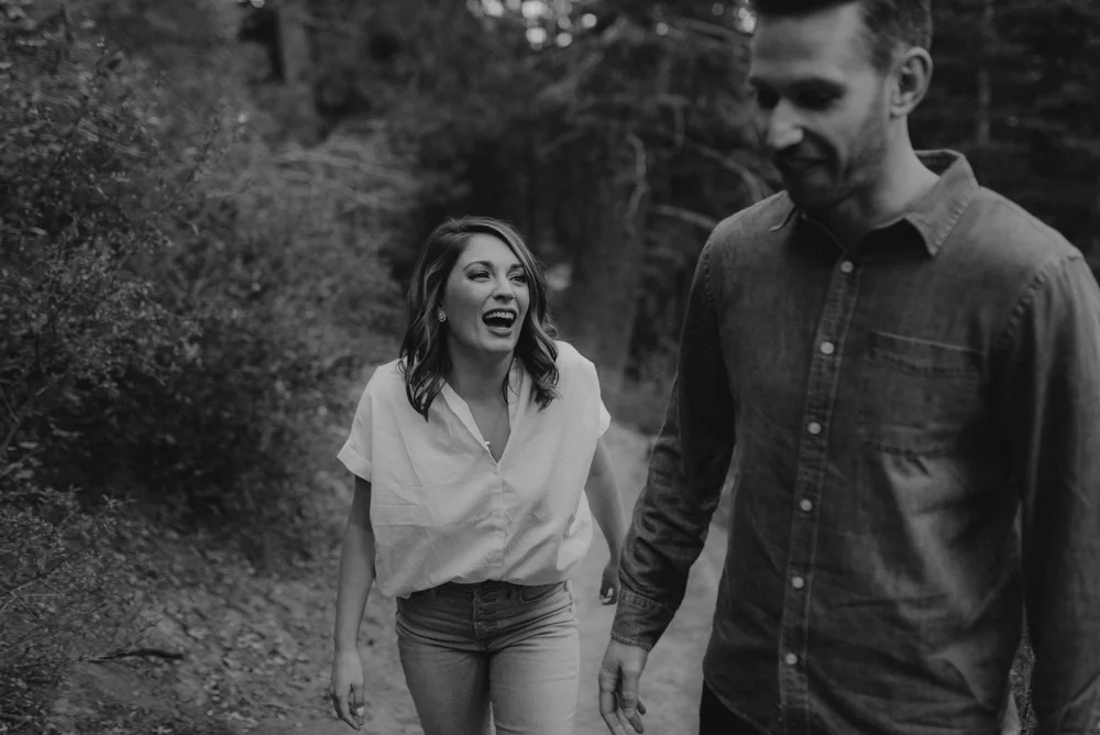Lake Tahoe Engagement Session | Rian &amp; Jennifer 