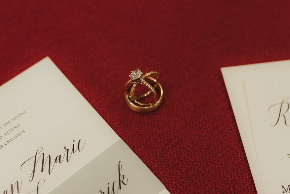 Martis Camp Wedding, photo of rings
